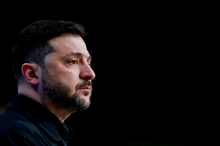 Zelenski na poti na srečanje s Trumpom. Prepričan je, da je kompromis mogoče doseči.