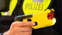 Polizeieinsätze: Brandenburger Polizei setzt Taser seltener ein
