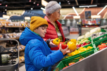Lebensmittelmärkte : Diese Geschäfte haben am Christtag und am Stefanitag geöffnet