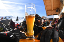 Neue Studie: Jeder vierte Skifahrer ist betrunken auf der Piste unterwegs