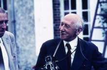 Zadnji ohranjeni fotoaparat, ki ga je uporabljal Veno Pilon