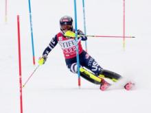Bo Mikaela Shiffrin ostala nepremagana? Kar štiri Slovenke slalomski boj.