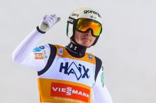 Začetek novoletne turneje