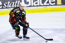 Graz99ers vs. Pustertal: Tim Harnisch: „Jeder reißt sich für den anderen den Arsch auf“