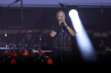 Hrvaški proustaški pevec Thompson pozval k menjavi zagrebškega župana Tomaševića