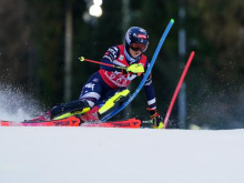 V živo: Shiffrin mora nadoknaditi pol sekunde, finale brez Slovenk