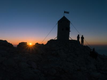 Najdaljši Sportalov skok v preteklost s pristankom na Triglavu