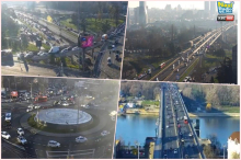 NA GAZELI SVE TEČE, NA AUTO-PUTU KAO PODMAZANO! Na Brankovom nema gužve, jedino na Autokomandi ide malo sporije! Beograđani izgleda već krenuli na praznike FOTO