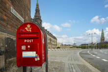 Ende einer Ära: Dänische Post trägt am Dienstag den allerletzten Brief aus