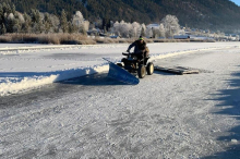 Aufatmen im Tourismus: Der Weißensee startet in die neue „Eiszeit“