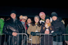 Fotoserie: Die Seeperchten am Weißensee sorgten für mystische Raunacht