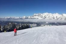 Das Jahr endet in der Steiermark mit klirrender Kälte und Sonnenschein