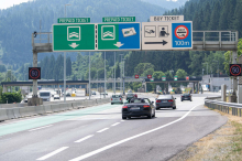Durchfahrt durch den Gleinalmtunnel wird ab Jänner teurer