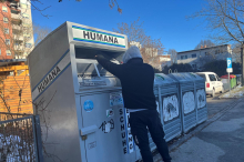  Die Berge an Altkleidern werden auch in Leoben immer höher