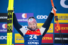 Tour de Ski: Langlauf-Ass Teresa Stadlober dank „Megatag“ Etappenzweite