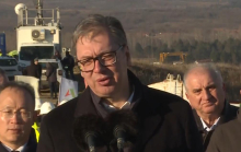 OD BEOGRADA DO GOLUPCA ZA SAT I 15 MINUTA Vučić podelio lepe vesti sa narodom: Promeniće život ljudi iz ovog kraja