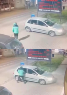 KAKO JE ZELENI GRINČ UKRAO PRAZNIKE! Snimak sramne krađe u Zemunu postao VIRALAN, svi komentarišu samo JEDNO: 