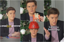 ŠTA BI KUPILA VUČIĆU I MALOM, A KOGA BI POSLALA NA KOLEKTIVNU PSIHOTERAPIJU! Brnabić otkrila šta bi 