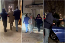 POGLEDAJTE KAKO JE UHAPŠEN ADVOKAT ČEDOMIR STOJKOVIĆ Objavljivao skandalozne izjave, pozivajući na NASILNO rušenje vlasti: Prizivao EUROMAJDAN! (VIDEO)