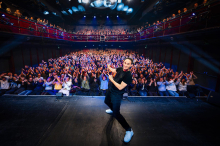Gernot Kulis: Zu Silvester liefert er sich einen Wettlauf mit der Zeit