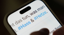 Hate Speech: Hass-Anzeigen habe sich nahezu verdoppelt