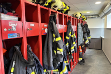 Gartenhütte stand in Vollbrand: Besitzer konnte sich selbst retten