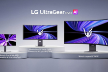 LG razkril novo linijo UltraGear evo: 5K ločljivost, AI nadgradnja in monitorji za najzahtevnejše igralce