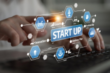 Vier Jahre Rückgang : Neuer Tiefpunkt bei Finanzierungen von Start-Ups