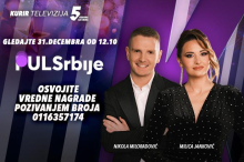 VREDNE NAGRADE U SUTRAŠNJEM, PRAZNIČNOM PULSU SRBIJE – voditeljski par Milica i Nikola po prvi put zajedno u emisiji 
