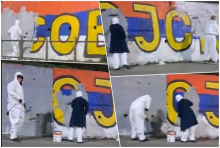 PREKREČENA SRPSKA TROBOJKA ISPOD BRANKOVOG MOSTA: Ko i zašto prebojava srpske trobojke u Beogradu?