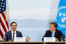 ZDA Združenim narodom obljubile dve milijardi dolarjev, vendar zahtevajo reforme