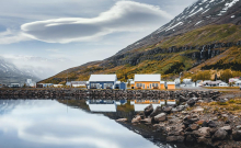 Na Islandiji za božič izmerili kar 19,8 stopinje Celzija
