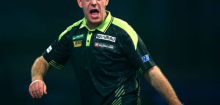 Darts-WM: Michael van Gerwen verliert das Duell der Darts-Giganten gegen Gary Anderson