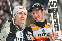 Vierschanzentournee: Tschofenig: „Skispringen kann echt brutal sein“