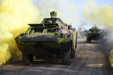 Taktička obuka u Oklopno-izviđačkom bataljonu: Izviđači na terenu uvežbavaju taktičke radnje, procedure i postupke