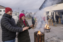 St. Margarethen im Rosental: So stimmungsvoll war der Bauernsilvester der Landjugend