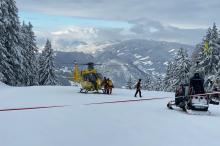 Skigebiet Tockneralmlift: Sechs Jahre alter Bub stürzte und erlitt schwere Kopfverletzungen