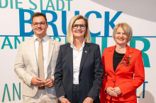 Vom Grünen See bis zum Bürgermeisterwechsel in der Bezirkshauptstadt