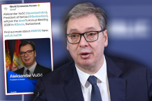 SVETSKI EKONOMSKI FORUM NA ZVANIČNOM NALOGU NAJAVIO VUČIĆEVO UČEŠĆE: Predsednik u januaru u Davosu