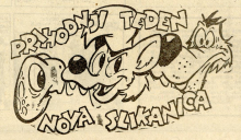 Skrite umetnine: miniaturne vinjete in napovedniki za stripe in slikanice Mikija Mustra