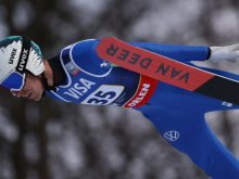 V živo: Nemec najdaljši na prvem treningu, Zajc najboljši Slovenec