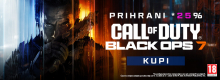 3, 2, 1 AKCIJA: Call of Duty: Black Ops 7 po izjemni ceni 54,99 €