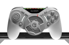 GameSir predstavil igralna krmilnika z mini volanom in vgrajenim ventilatorjem