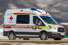 Großglockner-Straße: Pkw kommt von Fahrbahn ab und überschlägt sich 