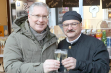 St. Veit: Ein prickelnder Jahresausklang am Hauptplatz