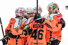 Gesundheit, Energie und Killerinstinkt: Die Neujahrswünsche der 99ers