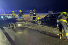 Kapfenberg: Autolenker wurde bei Kollision auf gerader Straße verletzt