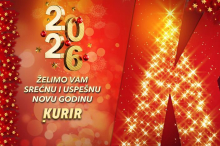 KURIR VAM ŽELI SREĆNE PRAZNIKE, PROVEDITE IH UZ BOGAT PROGRAM KURIR TELEVIZIJE– najpoznatiji muzički izvođači pevaće za vas uživo