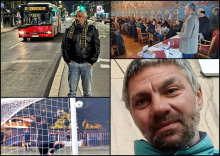 Aleksandru se smešila golmanska karijera, ali je zbog alkohola postao beskućnik: Spasla ga Jelenina ljubav i ovo mu je prva Nova godina sa sinom