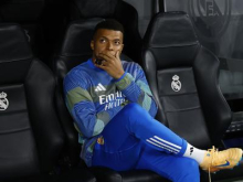 Kylian Mbappe po poškodbi na tritedenski počitek